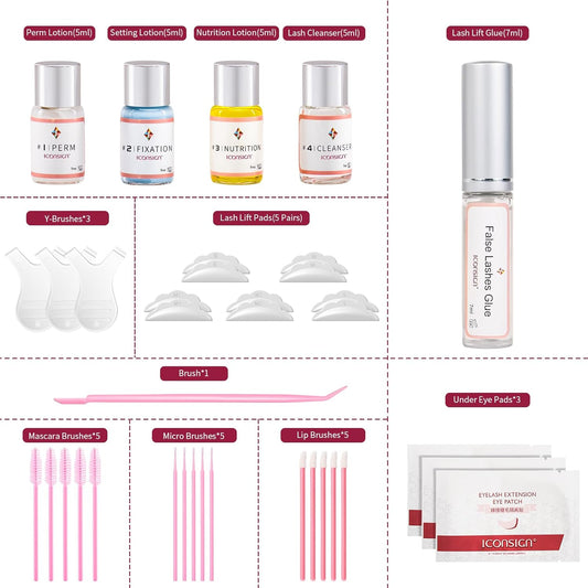 PowerLash Pro Lift Set Premium