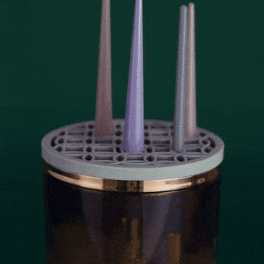 Schneller elektrischer Make-up Pinselreiniger Pro