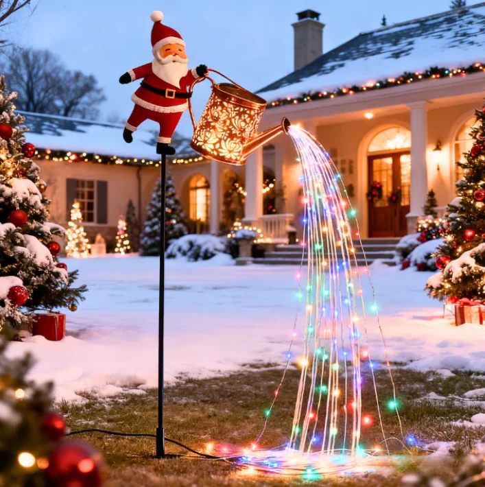 LUCI NATALIZIE SOLARI [🔥 50% DI SCONTO] | Zero Fili & Montaggio Facile