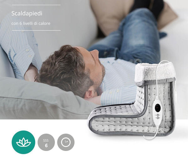 Scalda Piedi Morbido Elettrico
