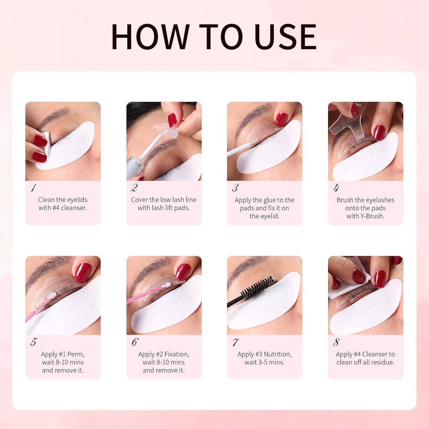 PowerLash Pro Lift Set Premium